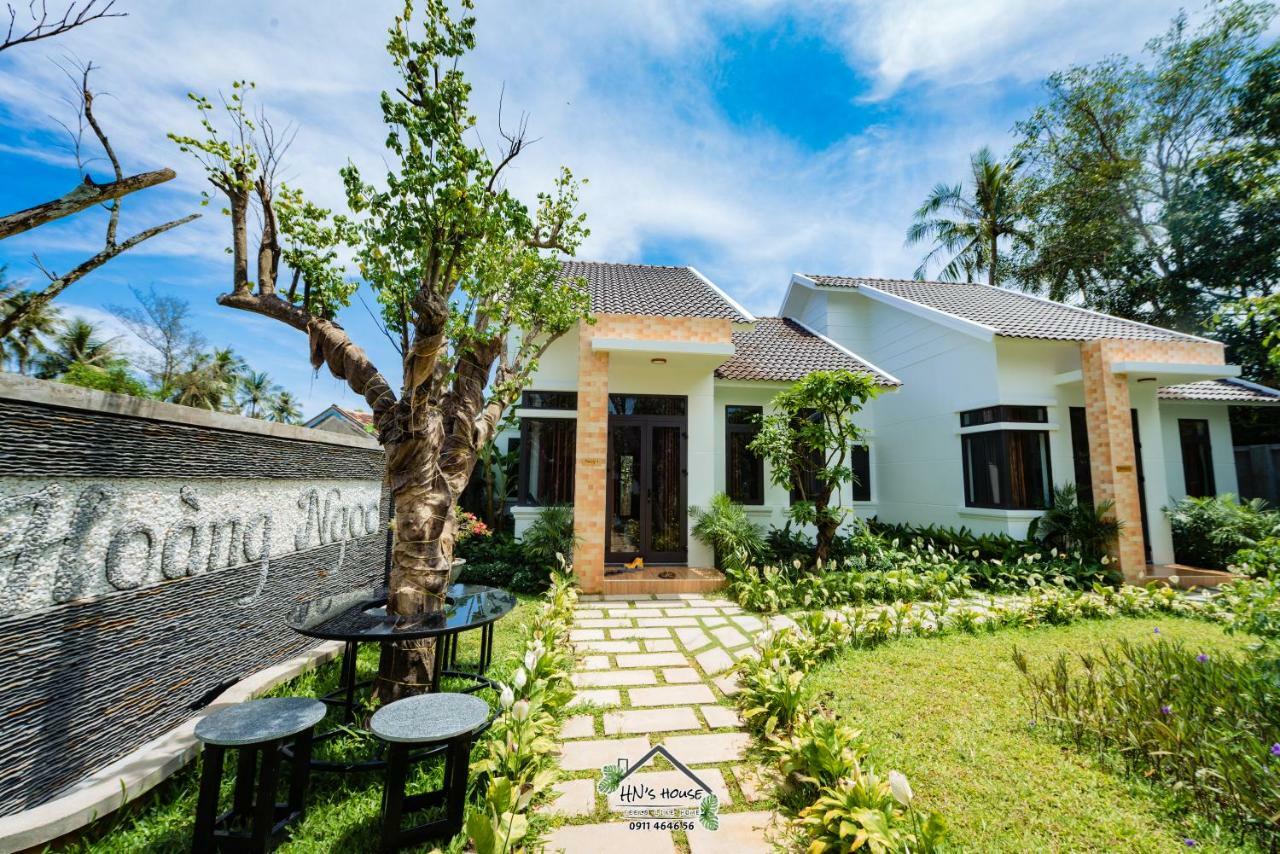 Готель Hoang Ngoc'S House Туїхоа Екстер'єр фото