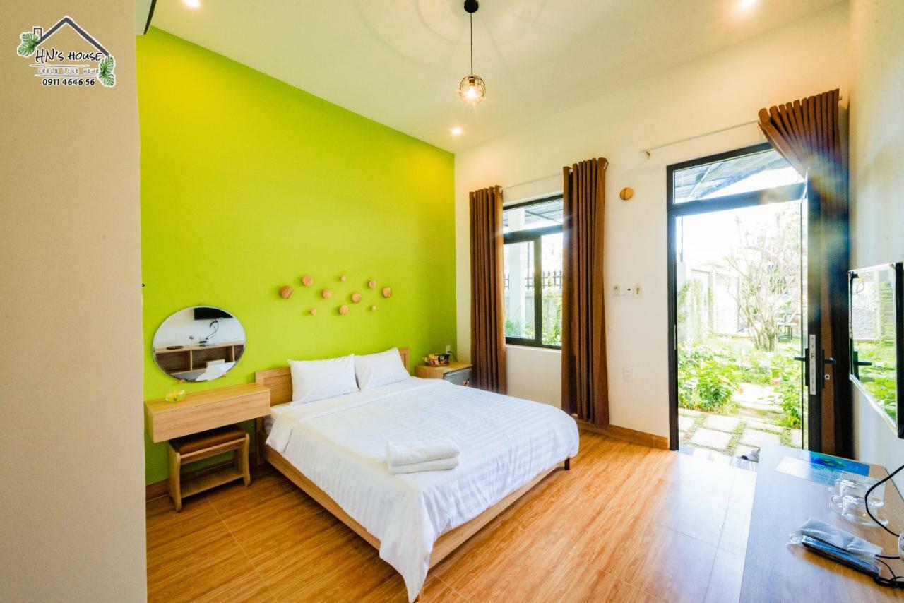 Готель Hoang Ngoc'S House Туїхоа Екстер'єр фото