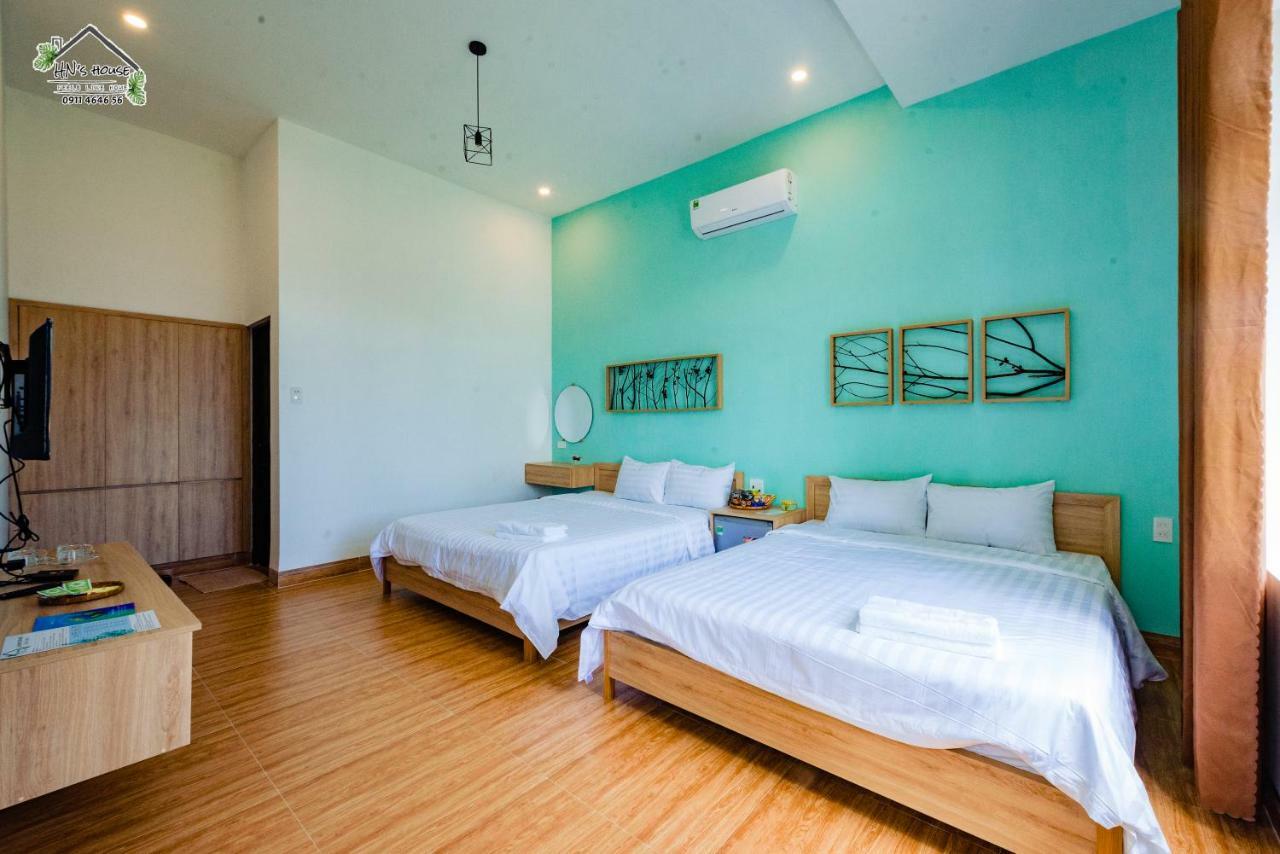 Готель Hoang Ngoc'S House Туїхоа Екстер'єр фото