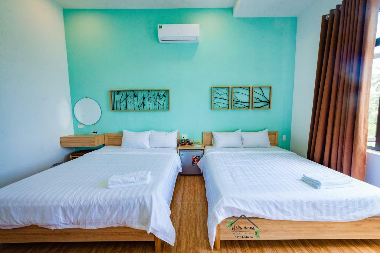 Готель Hoang Ngoc'S House Туїхоа Екстер'єр фото