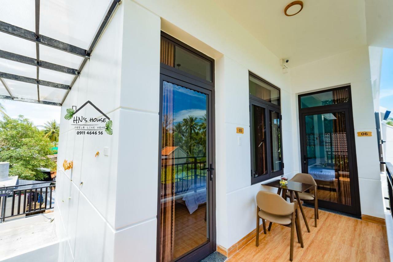 Готель Hoang Ngoc'S House Туїхоа Екстер'єр фото