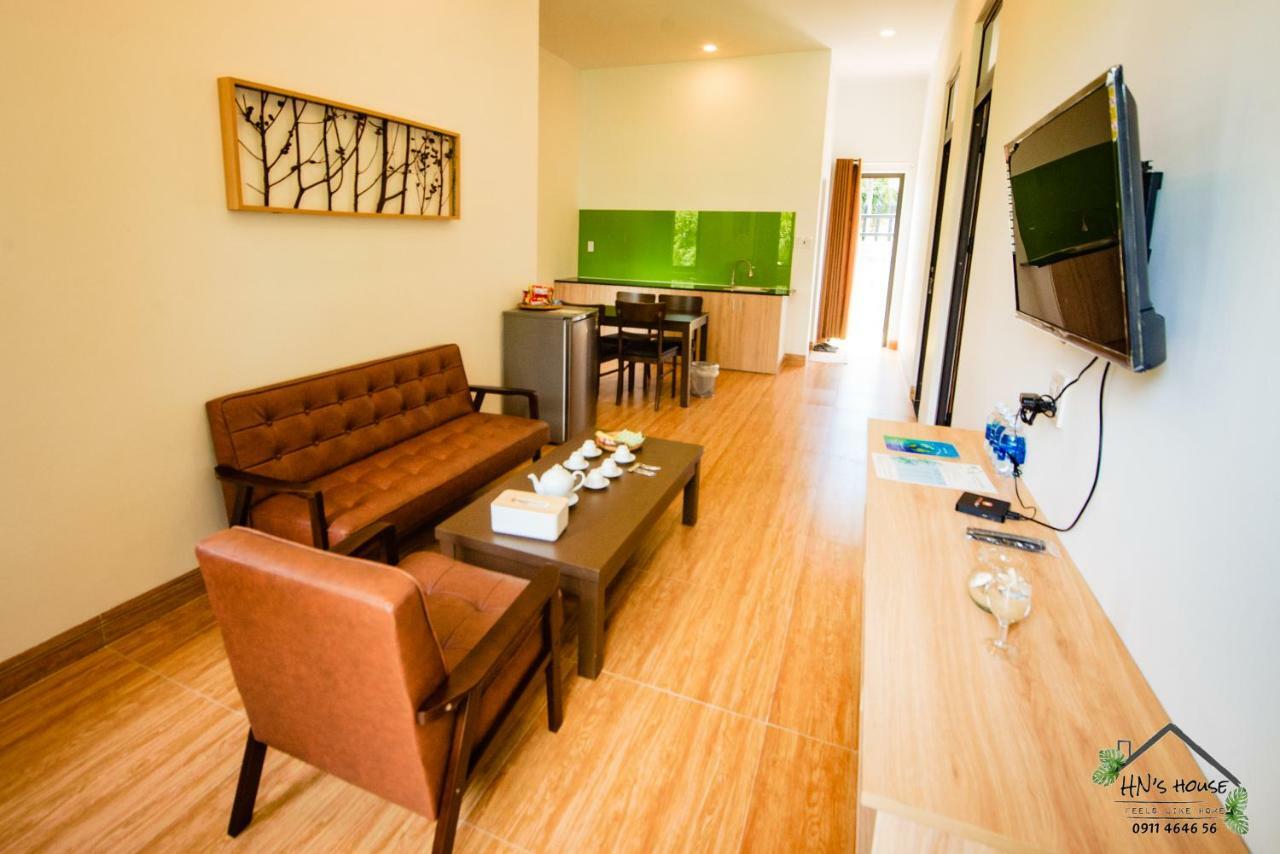 Готель Hoang Ngoc'S House Туїхоа Екстер'єр фото