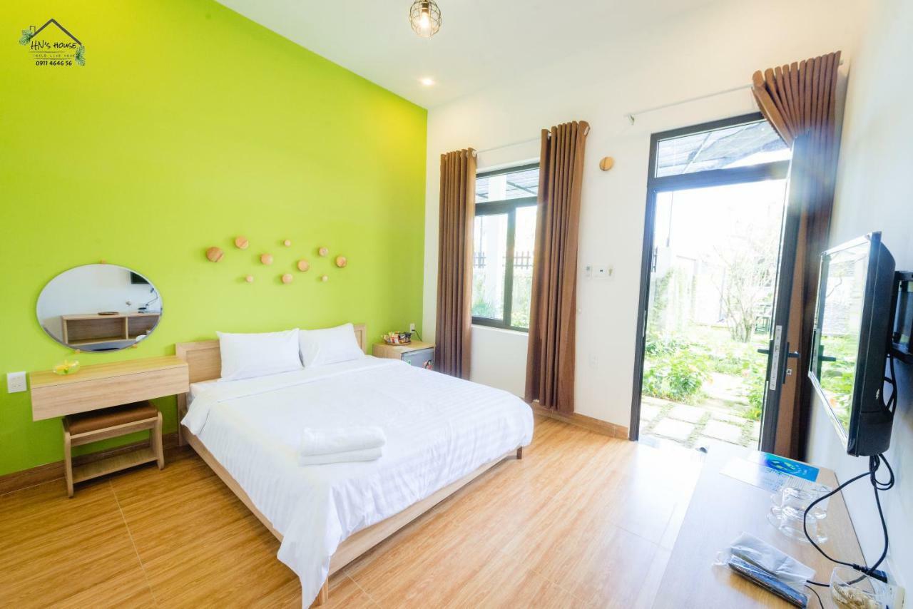 Готель Hoang Ngoc'S House Туїхоа Екстер'єр фото